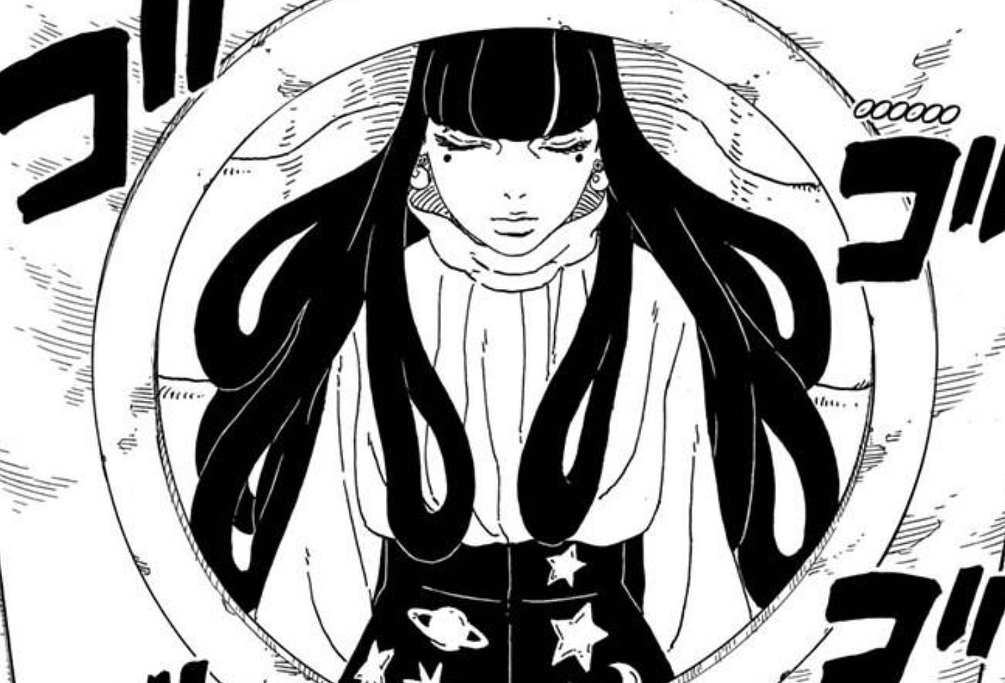 Ada in stasis (Image via Shueisha)